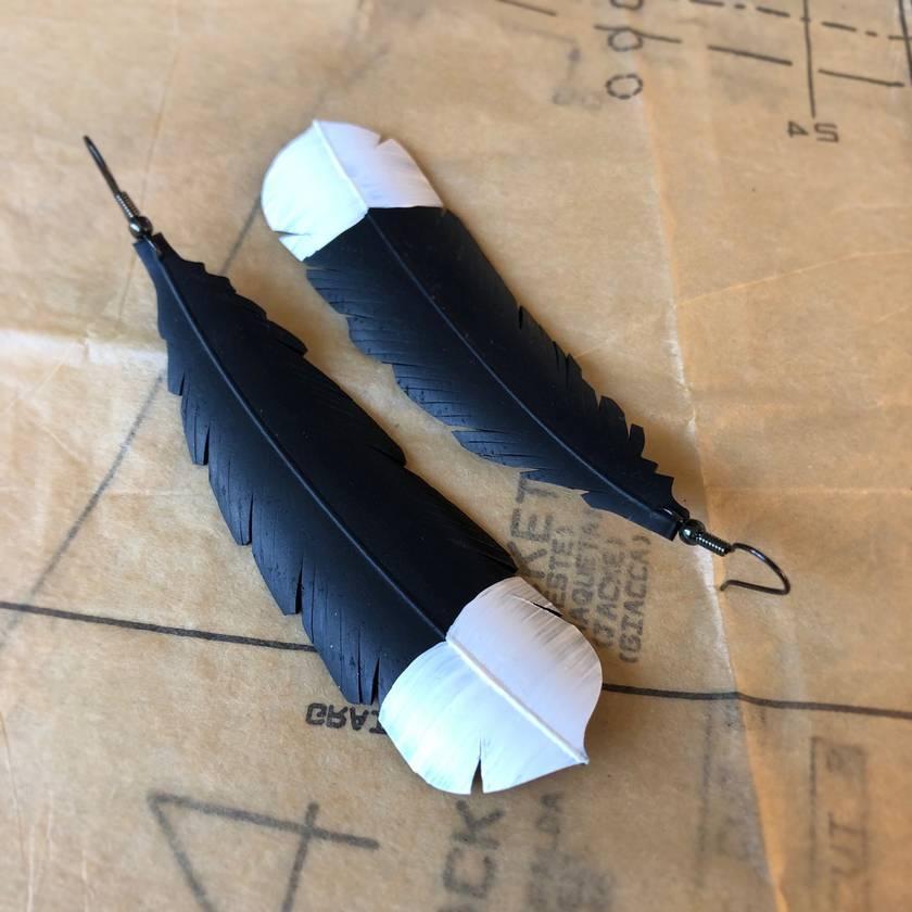 RePurposed | Auckland | Huia Earrings - milk + honey
