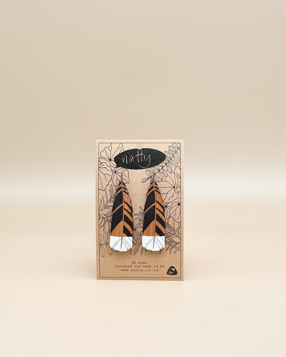 Natty | Wellington | NZ Earrings - milk + honey