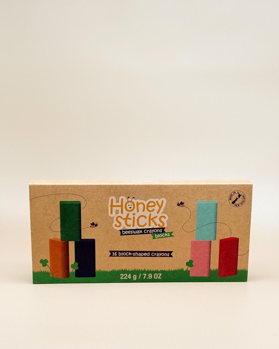 Honeysticks | Beeswax Crayons - milk + honey