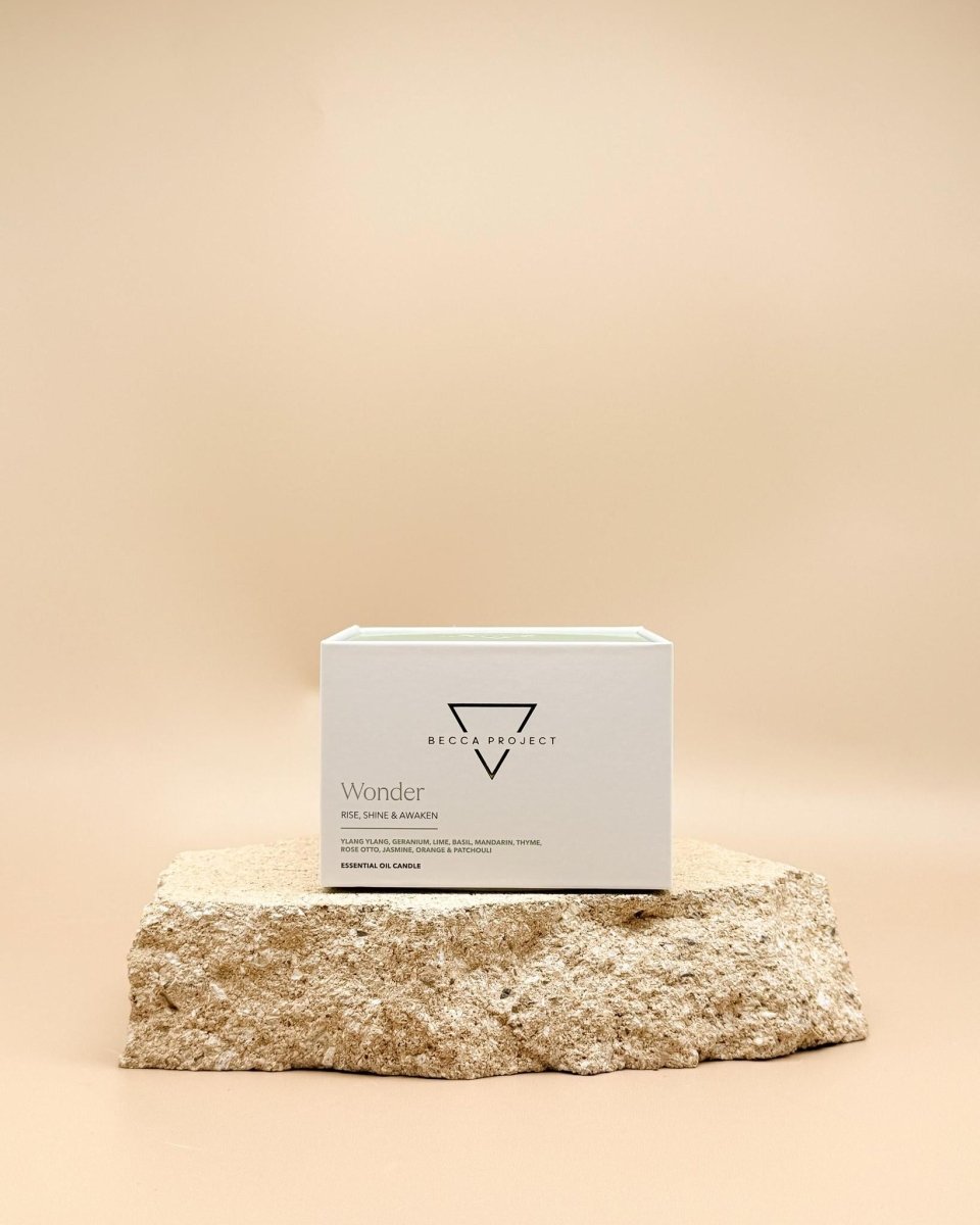 Becca Project | Scented Soy Candle - milk + honey