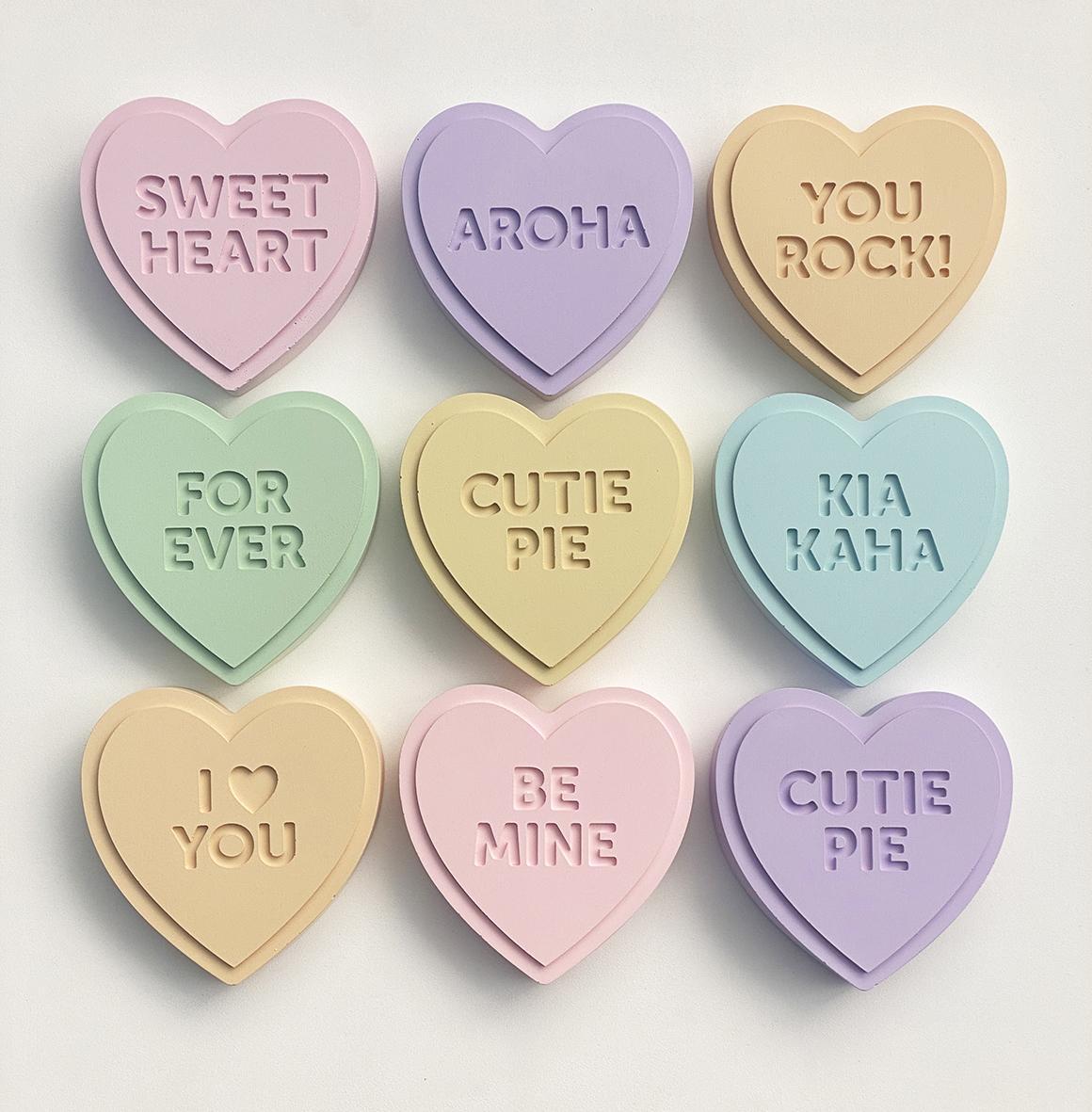 One Lane Bridge | Sweet Heart Wall Hanging - milk + honey