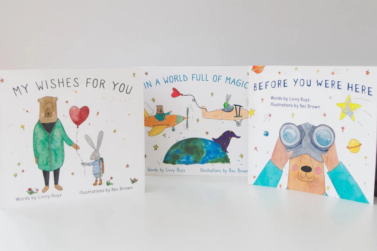 Olive + Page | Children's Books - milk + honey