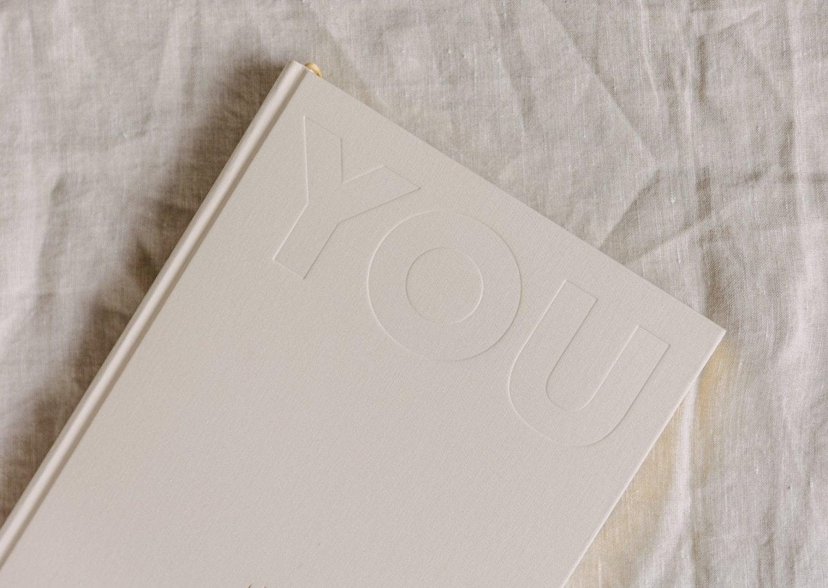 Olive + Page | YOU Wellbeing Journal - milk + honey