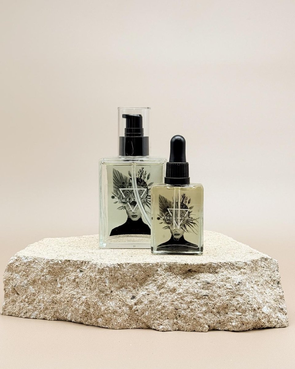 Becca Project | Body Oil - milk + honey