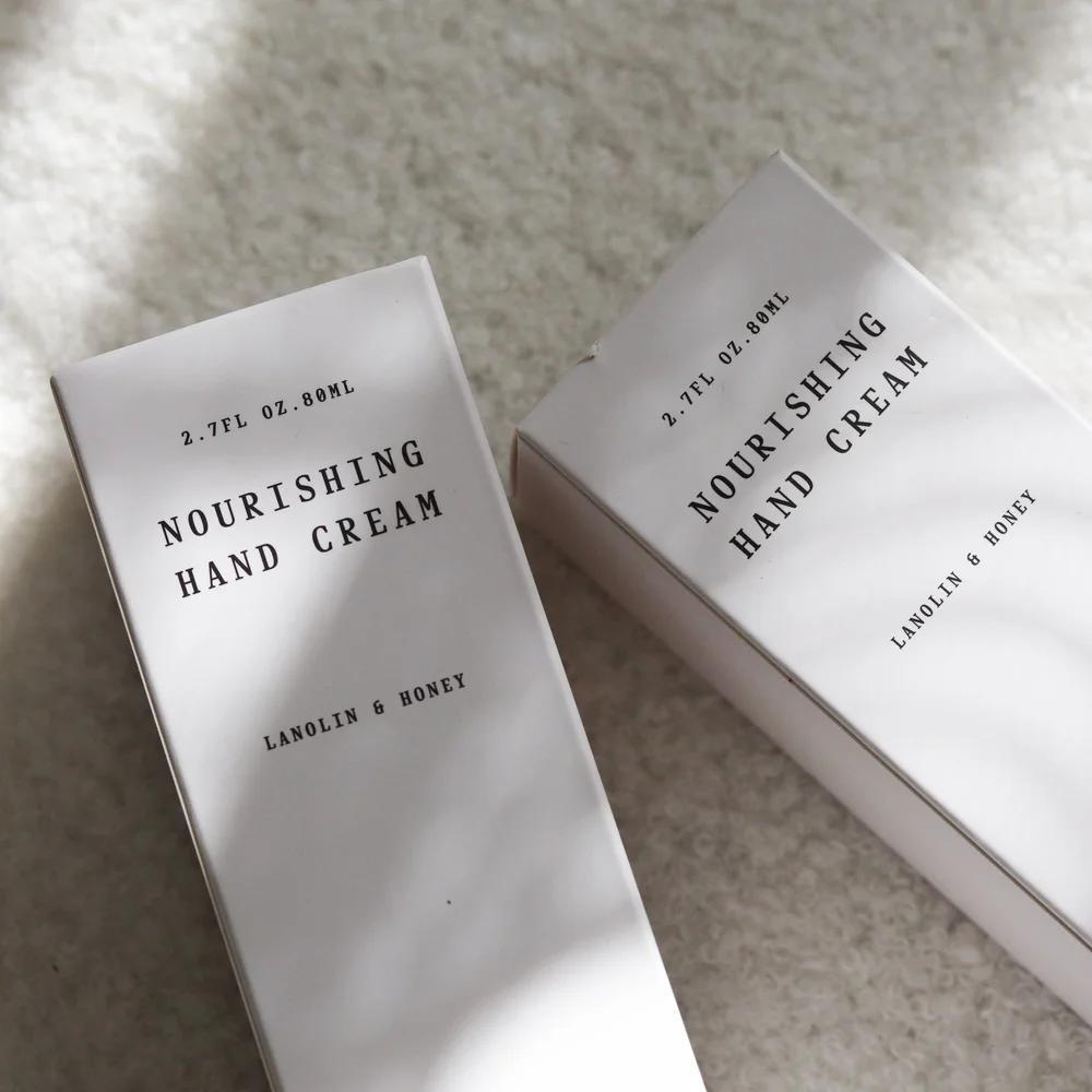 Beauty Engine | Nourishing Hand Cream - milk + honey