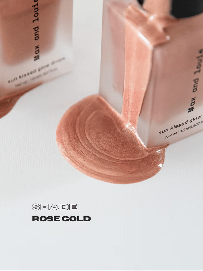 Max + Louie | Sun Kissed Glow Drops - milk + honey