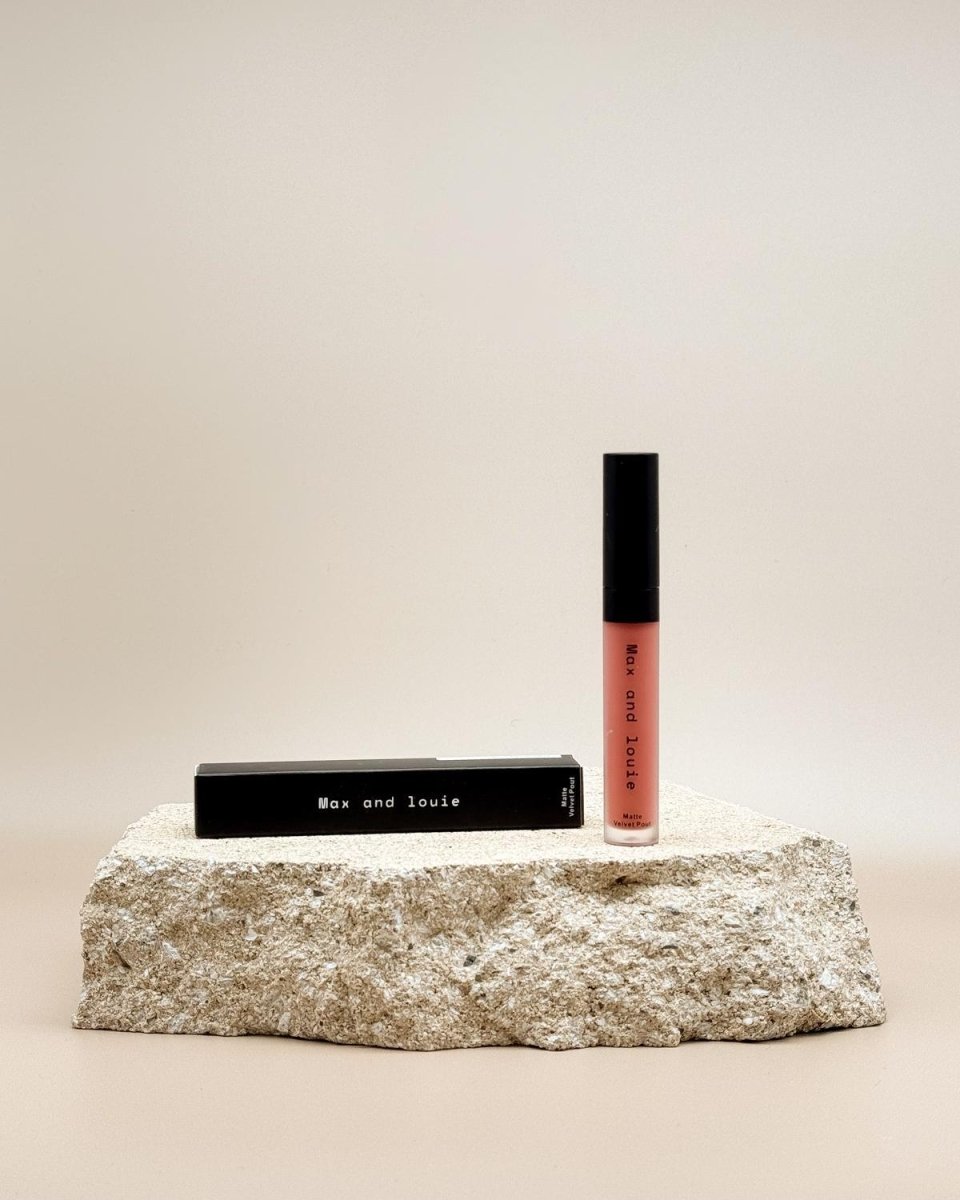 Max + Louie | Lip Pout - milk + honey