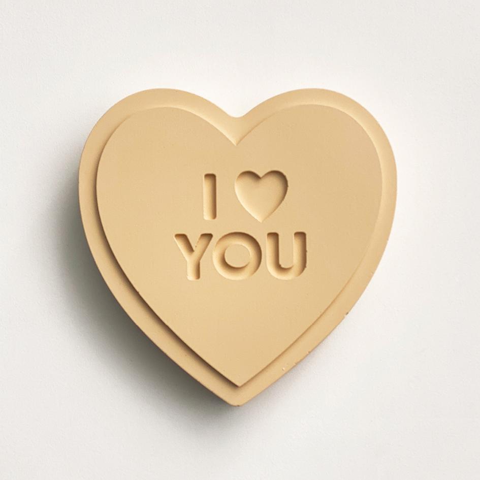 One Lane Bridge | Sweet Heart Wall Hanging - milk + honey