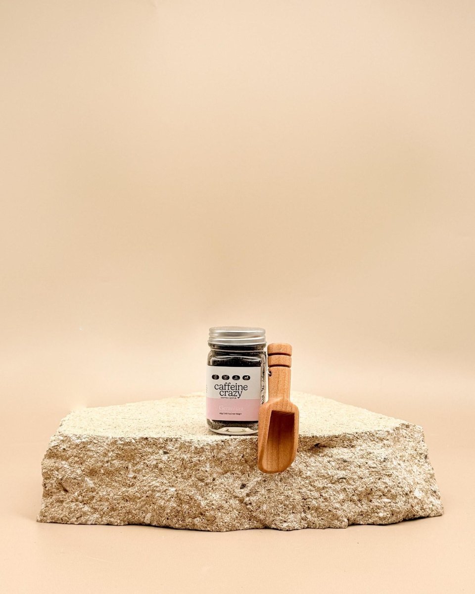 Caffeine Crazy | Coffee Scrub - milk + honey