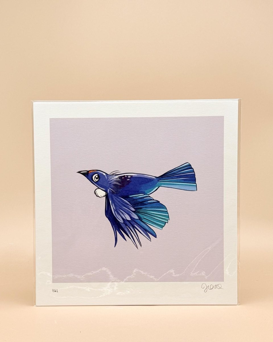 Kat Quin | Waikato | Children's Art Prints - milk + honey
