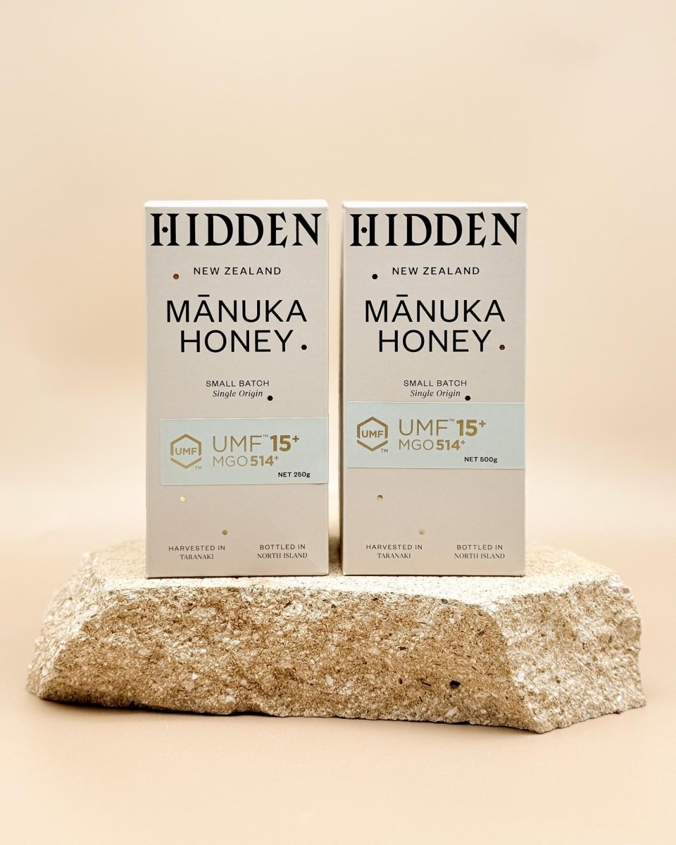 Hidden Honey | Manuka Honey - milk + honey