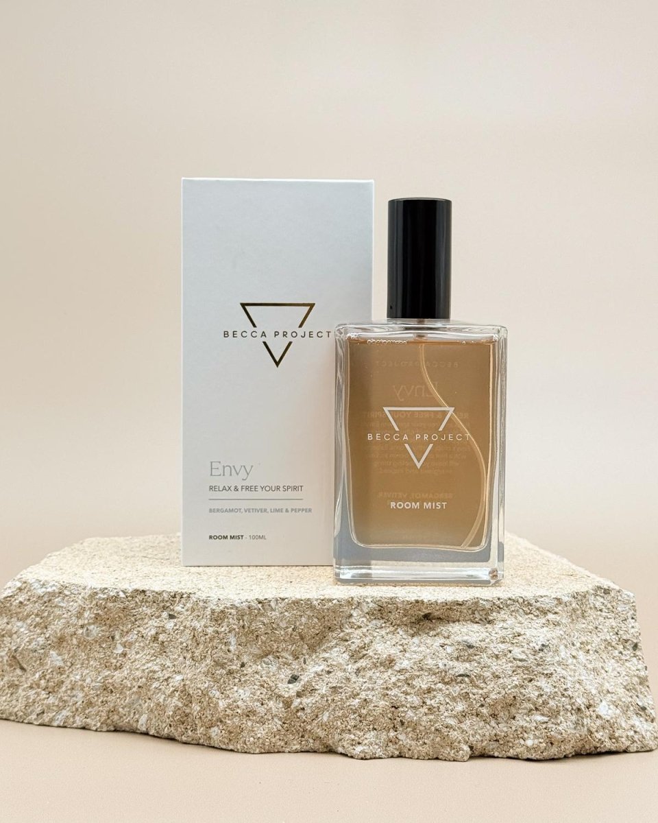 Becca Project | Room Mist - milk + honey