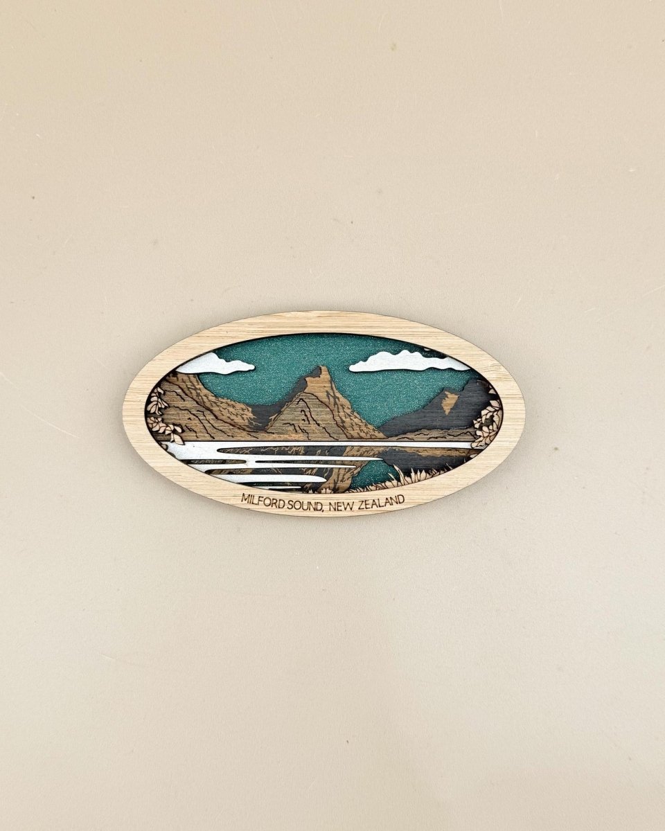 Laser Studio | Mini NZ Scenics - milk + honey