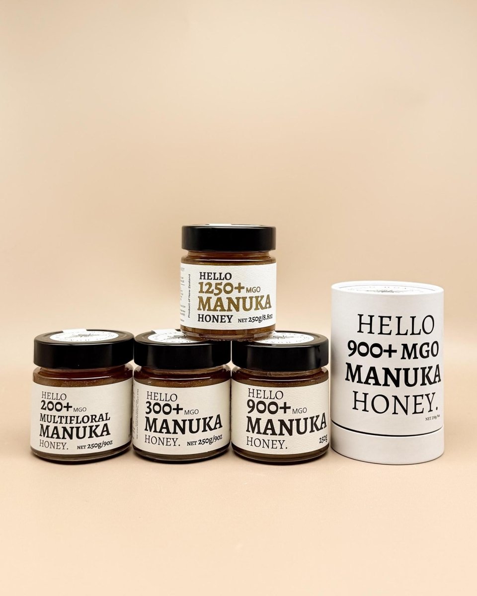 Hello Honey | Manuka Honey - milk + honey