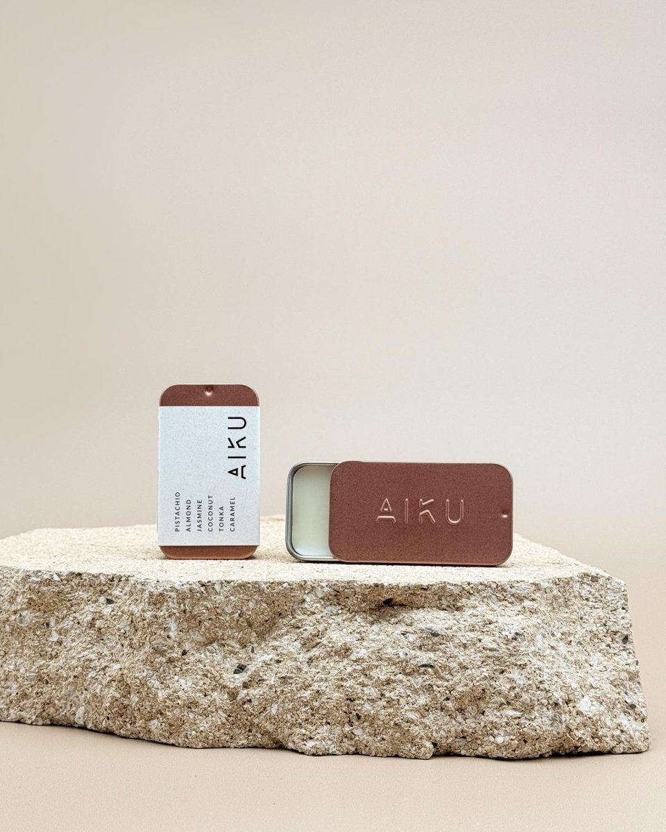 Aiku | Pocket Scent - milk + honey