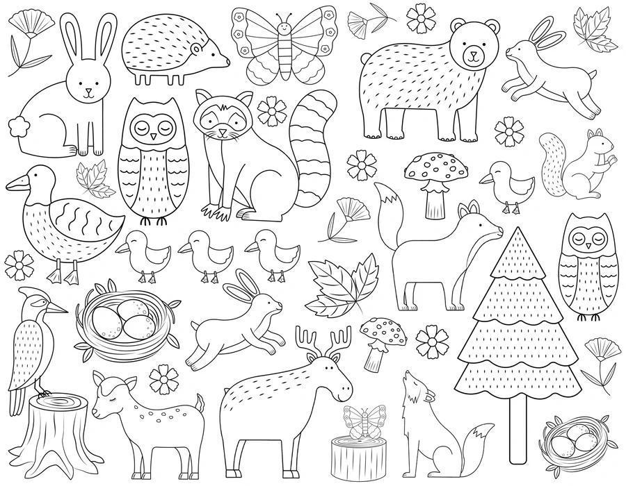 ColourMe Kids | Washable Solo Mats - milk + honey