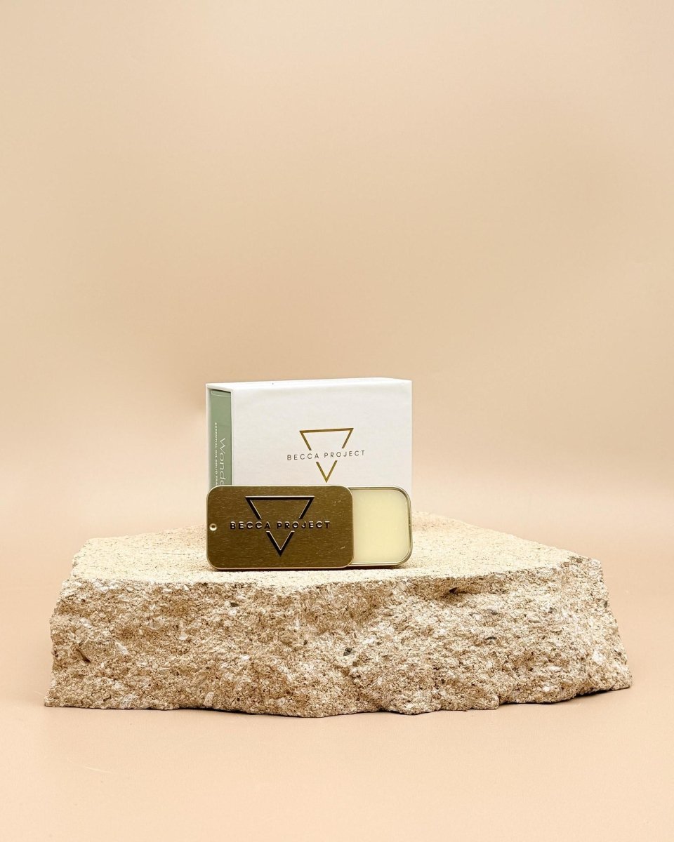 Becca Project | Solid Fragrance Balm - milk + honey