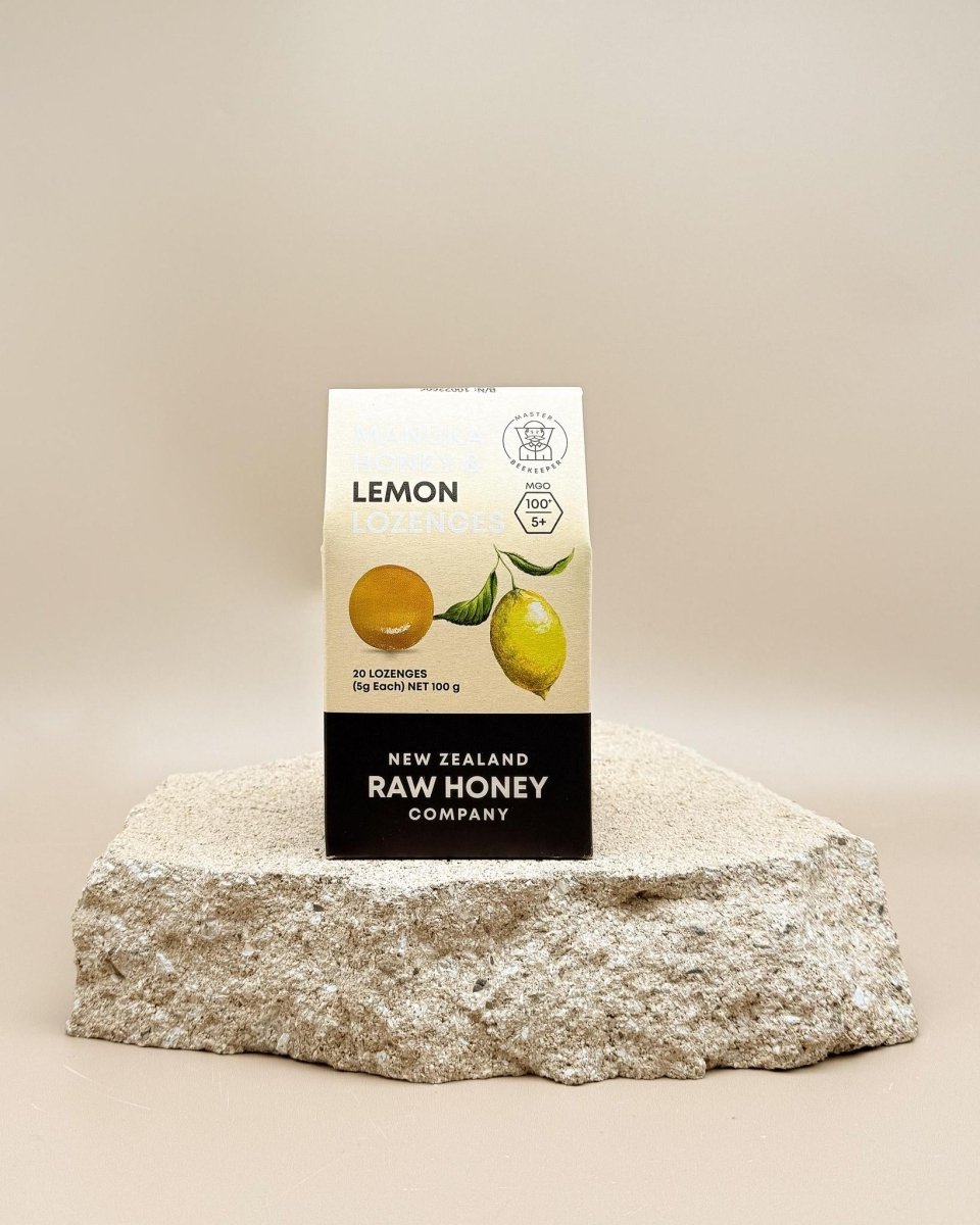 Master Beekeeper | Manuka Honey Lozenges - milk + honey
