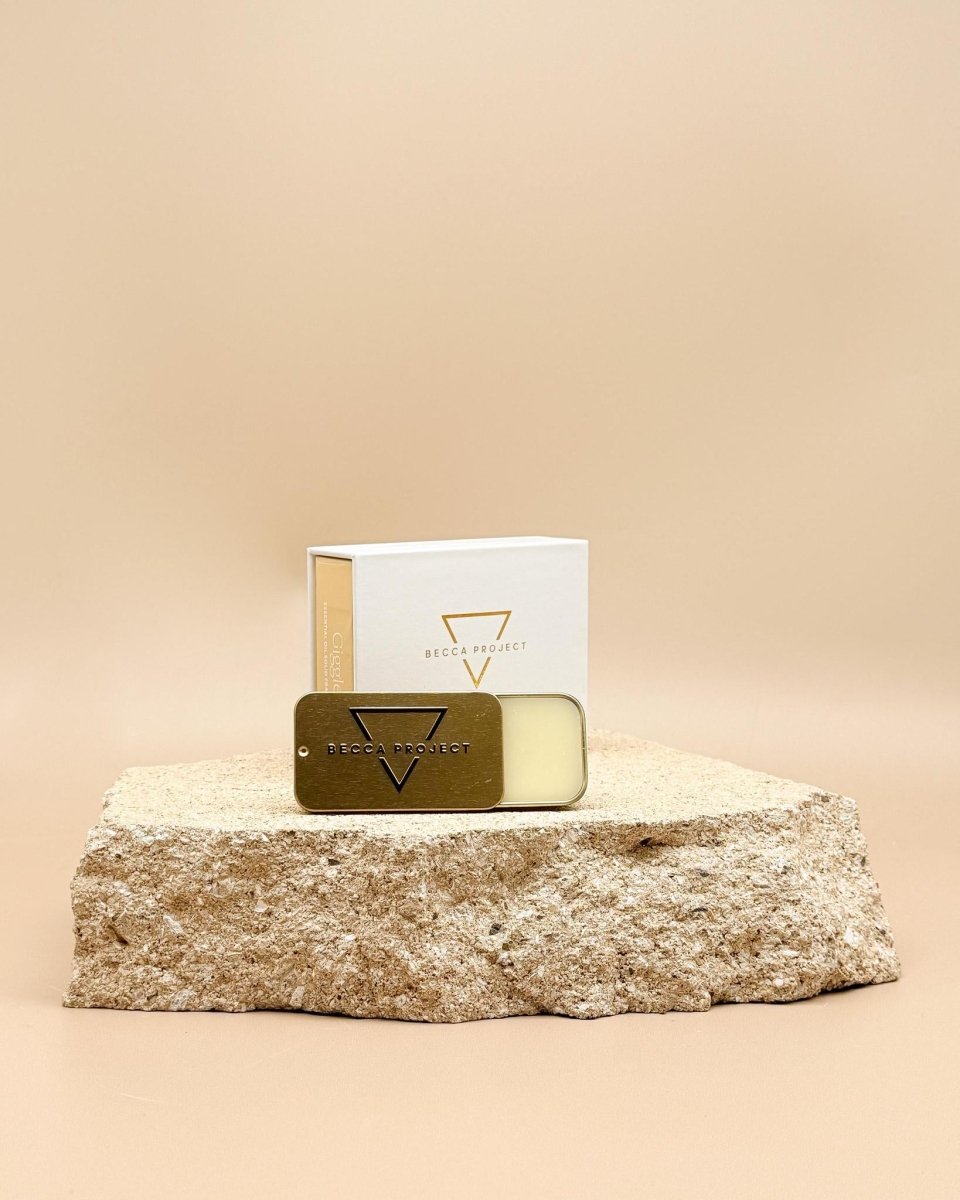 Becca Project | Solid Fragrance Balm - milk + honey