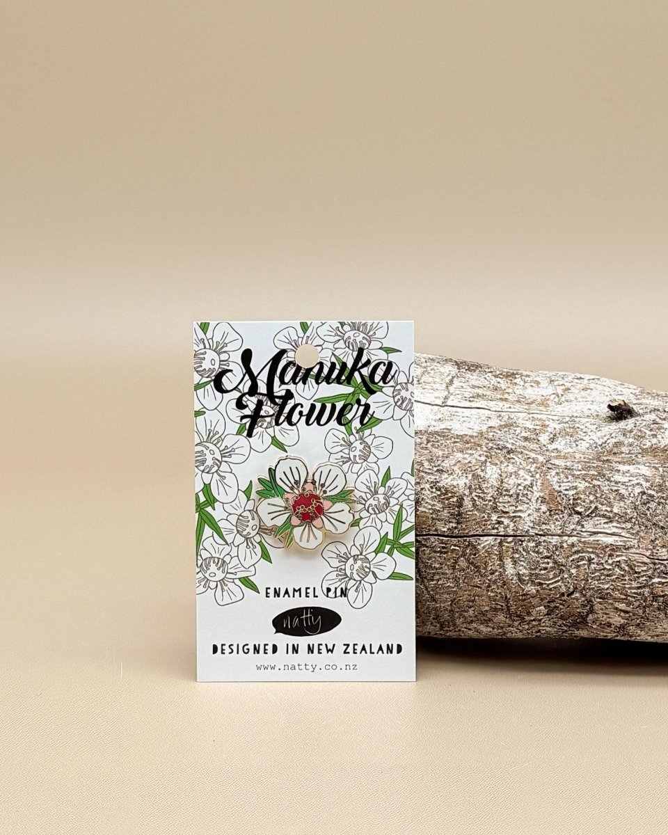 Natty | Wellington | NZ Enamel Pins - milk + honey