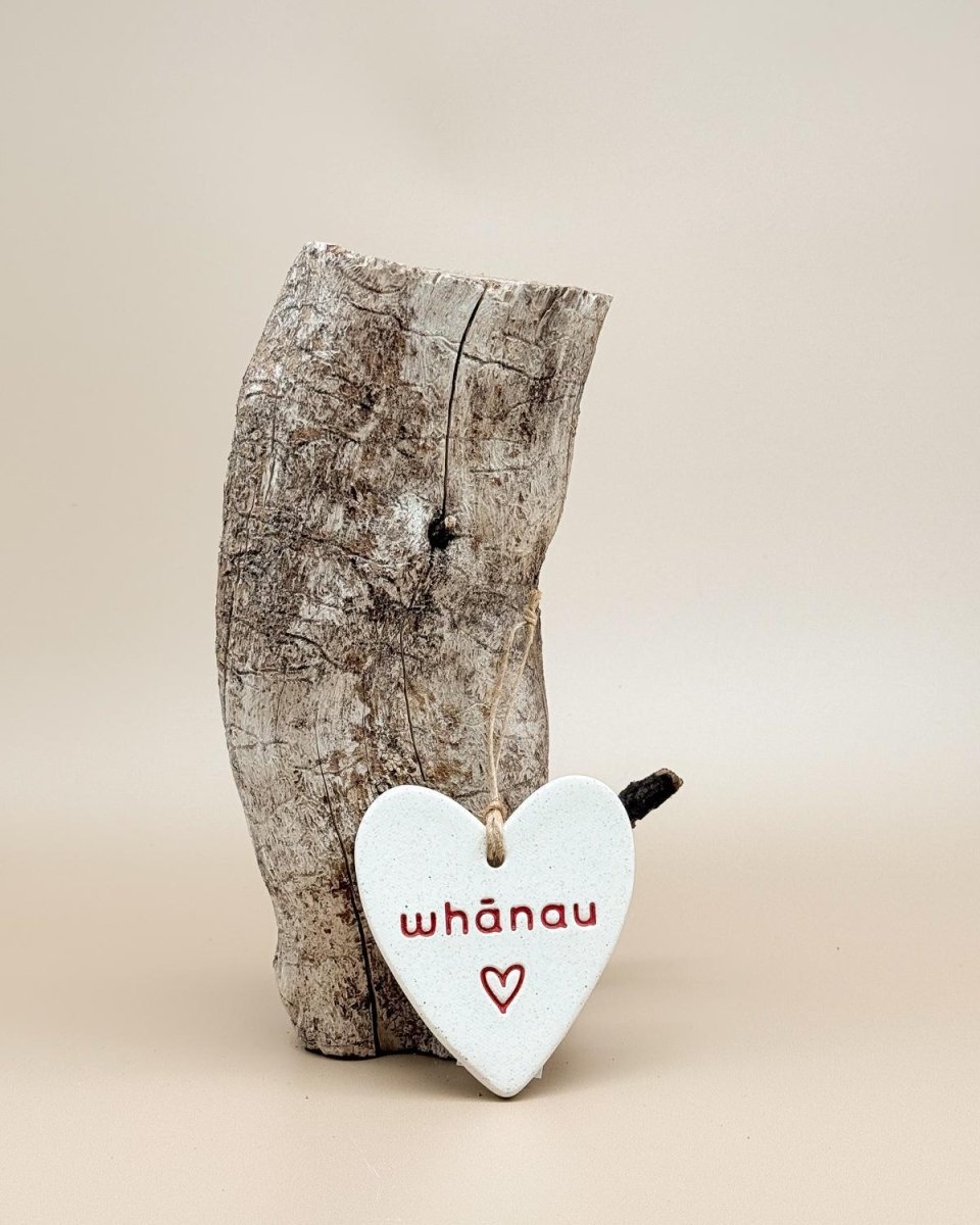Art by Design | Ceramic Sand Hearts - milk + honey