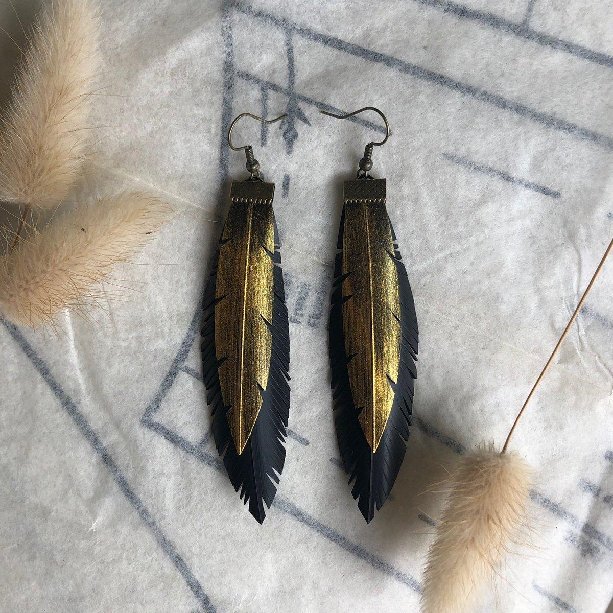 RePurposed | Auckland | Dipped Earrings - milk + honey