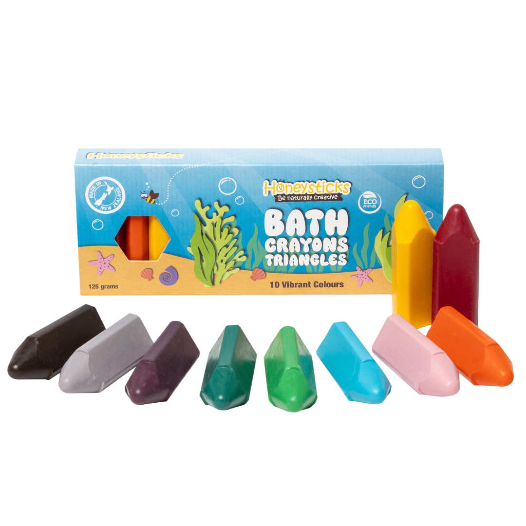 Honeysticks | Fun Bathtime Activities - milk + honey