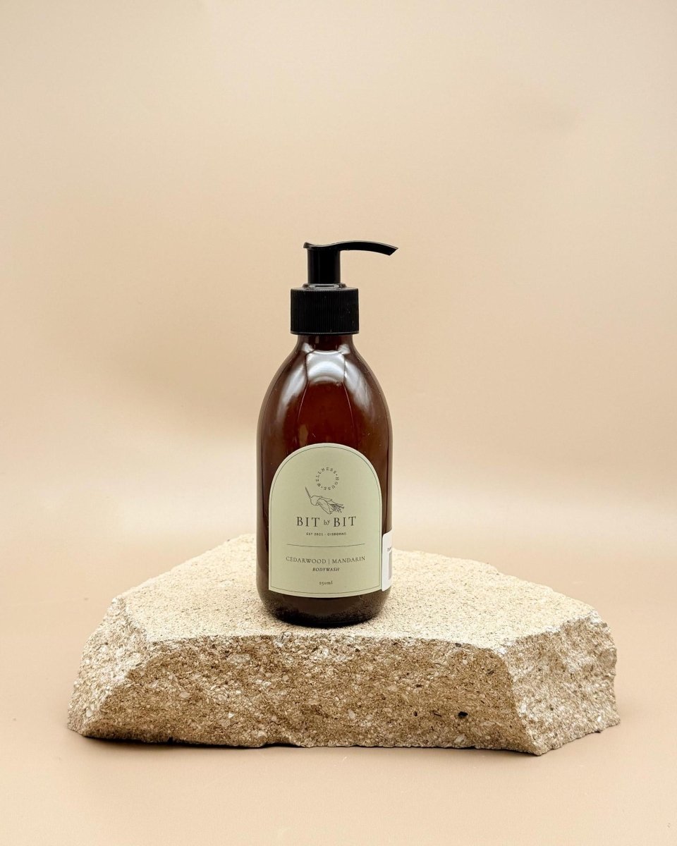 Bit by Bit | Bodywash - milk + honey