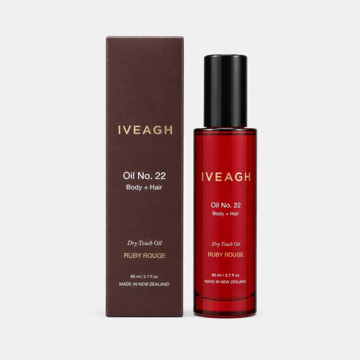 Iveagh | Christchurch | Scented Body Oil - milk + honey
