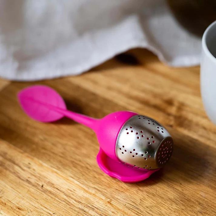 Oku | Silicone Tea Infusers - milk + honey