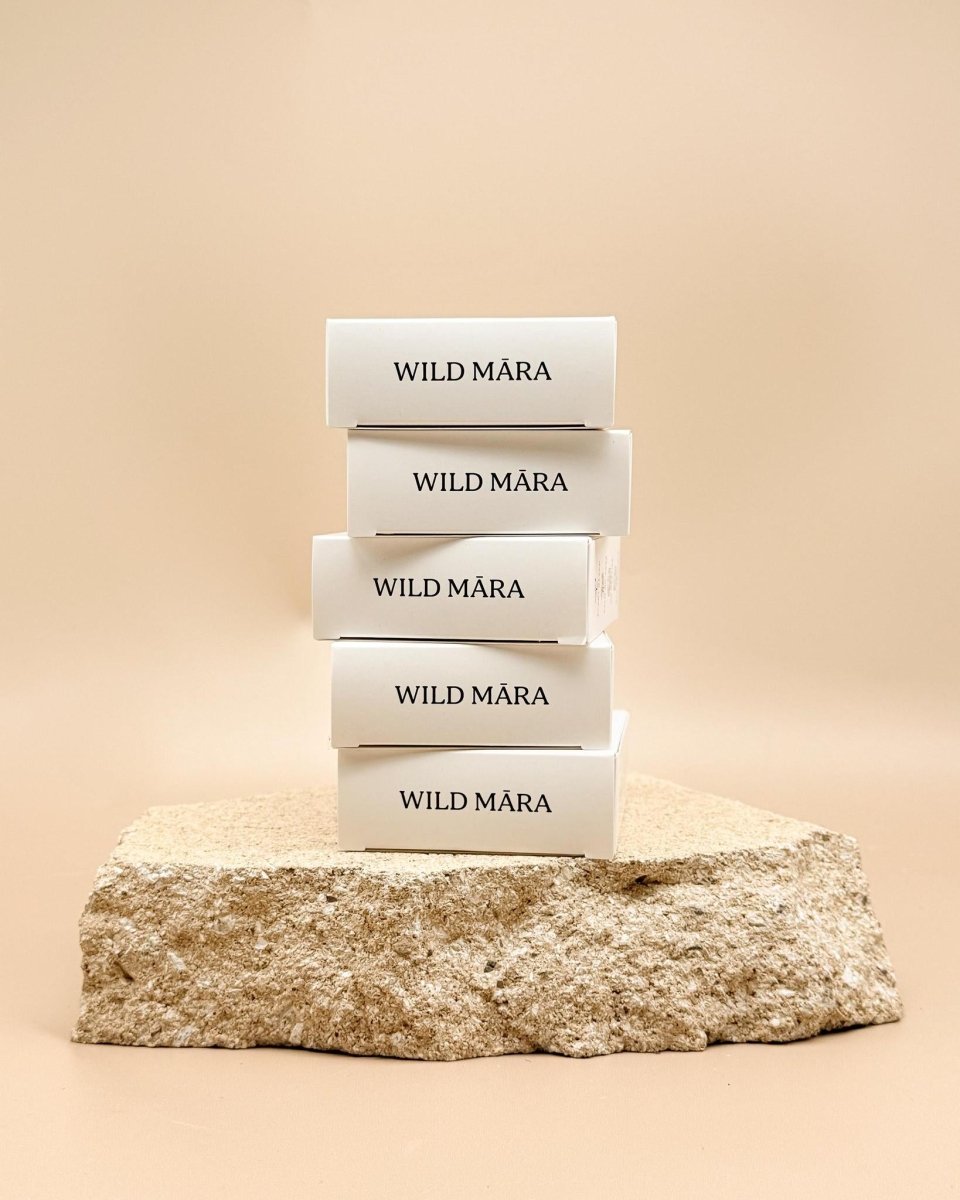 Wild Mara | Handcrafted Botanical Soap - milk + honey