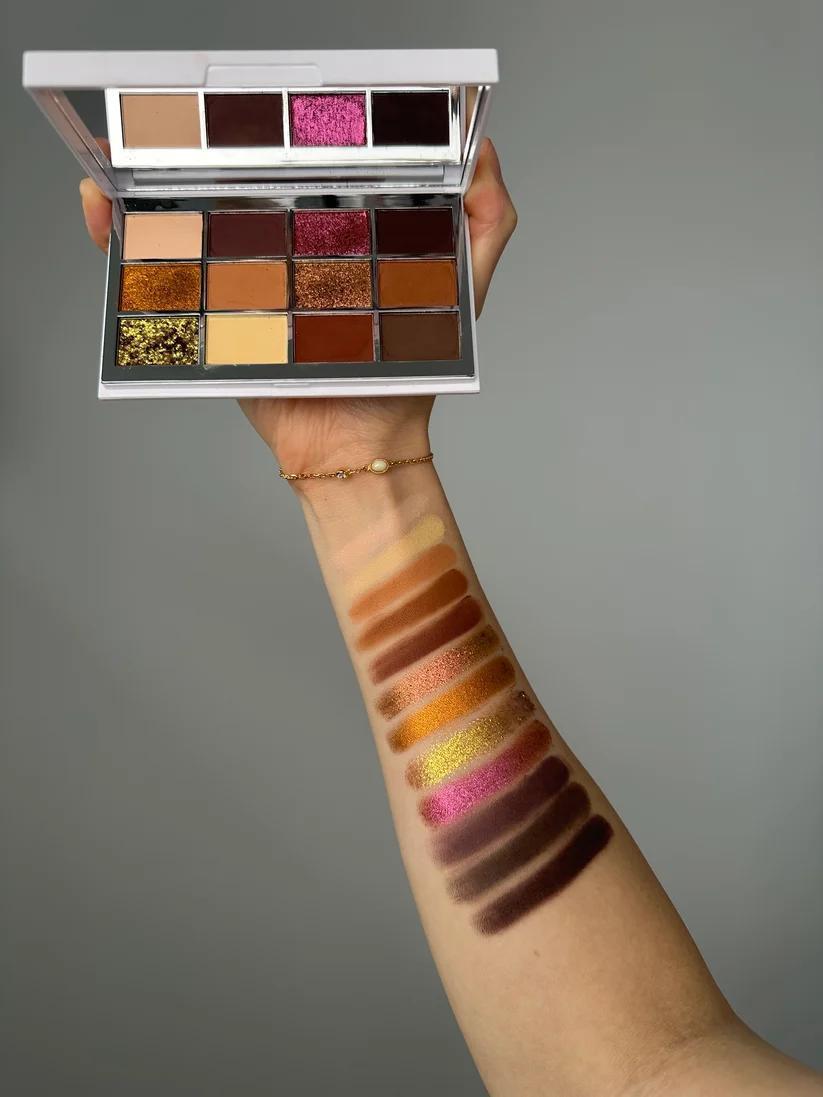 Max + Louie | Tauranga | Eyeshadow Palettes - milk + honey