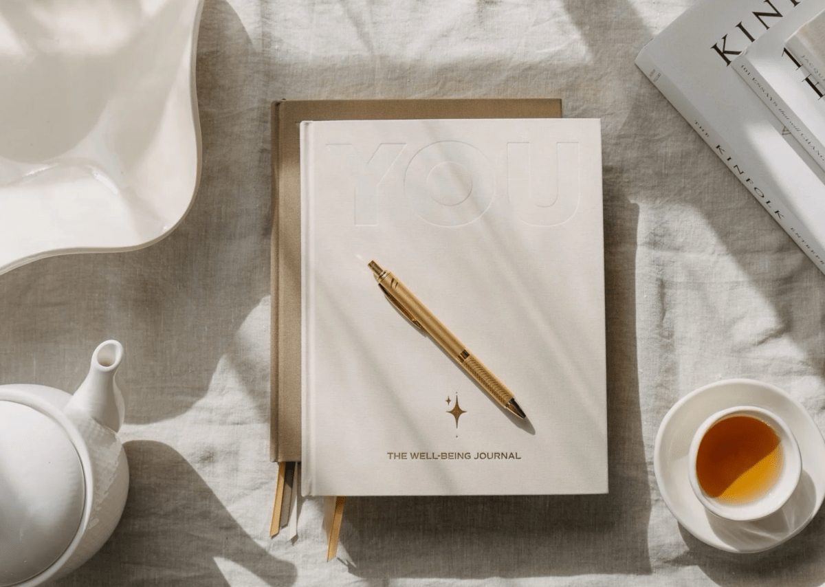 Olive + Page | YOU Wellbeing Journal - milk + honey