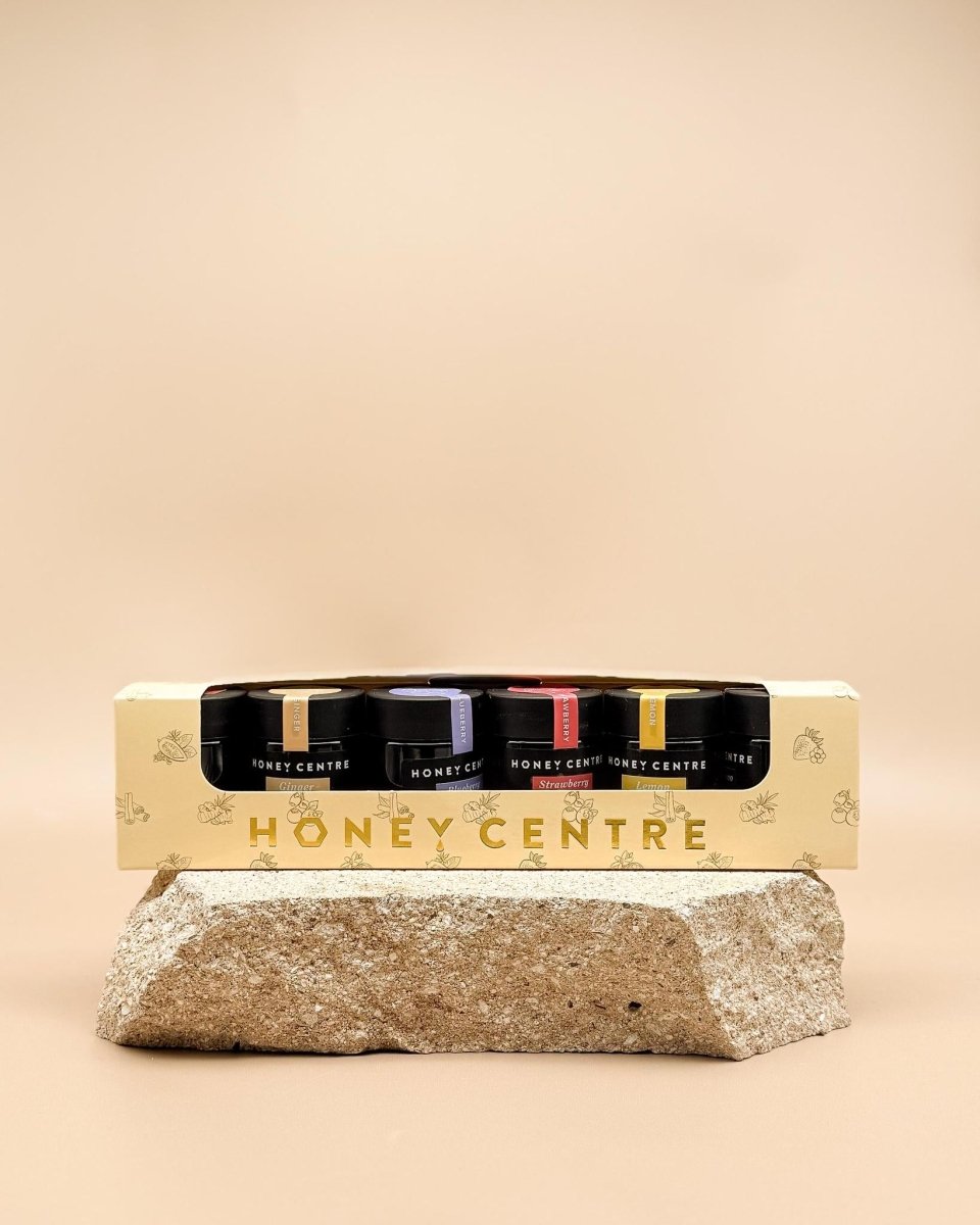The Honey Centre | Fruit Honey Giftpack - milk + honey