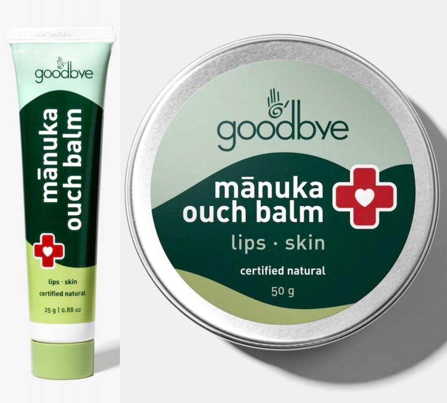 Goodbye | Kerikeri | Manuka Ouch Balm - milk + honey