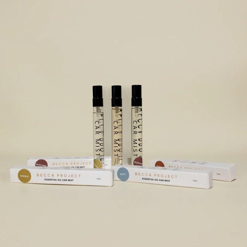 Becca Project | Car Mist - milk + honey