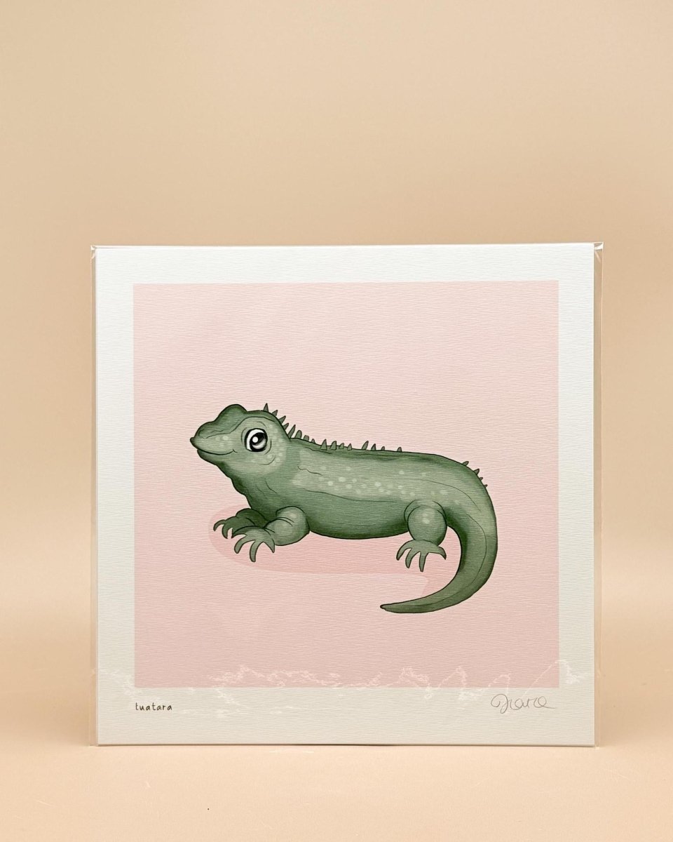 Kat Quin | Waikato | Children's Art Prints - milk + honey