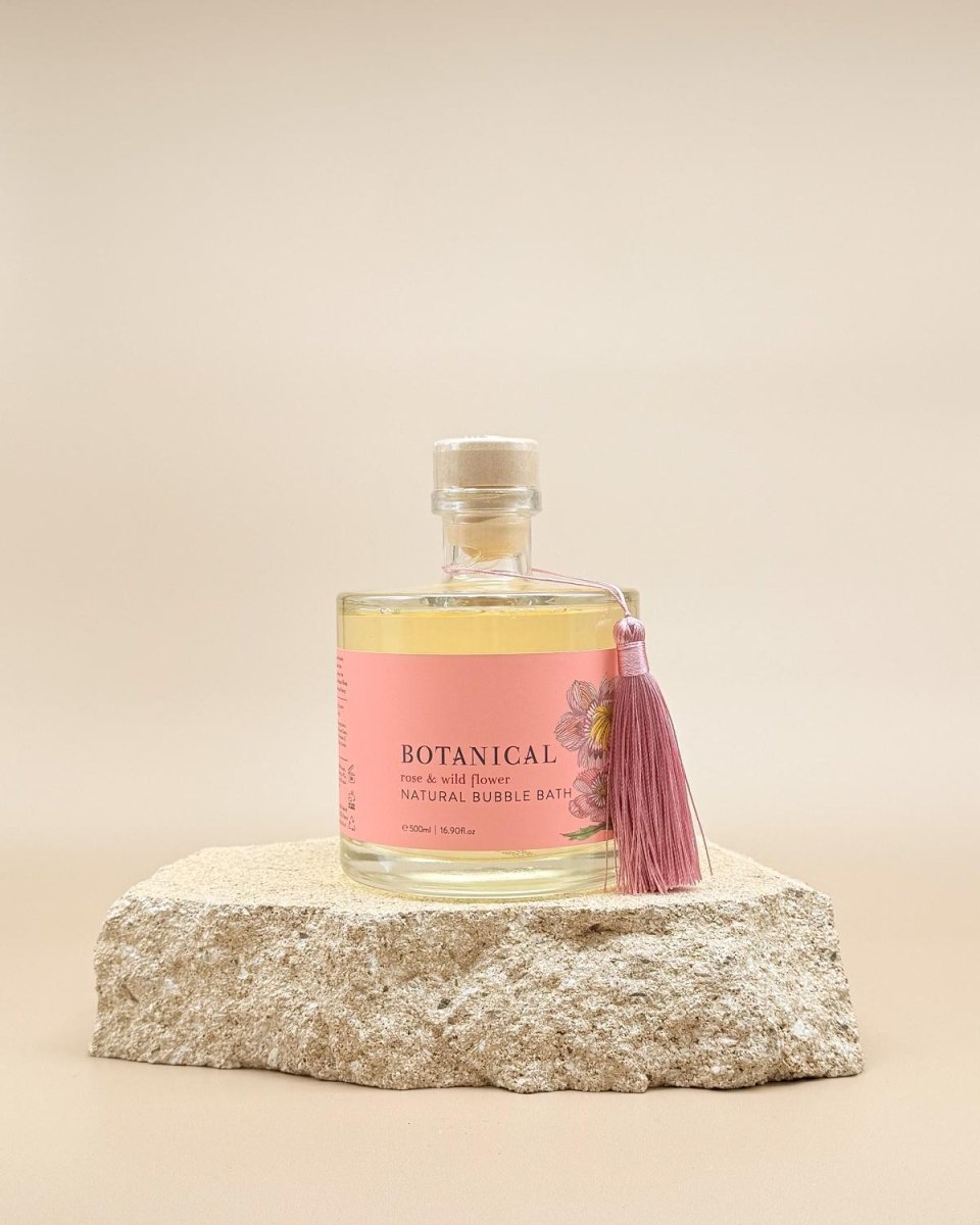 Botanical | Bubble Bath - milk + honey