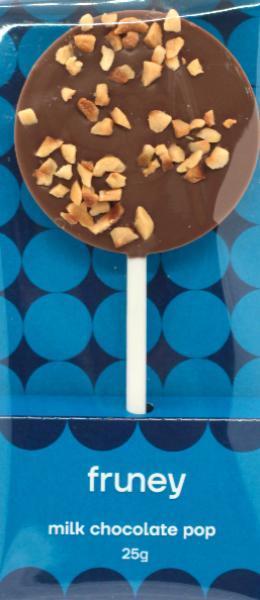 Fruney | Hamilton | Assorted Chocolate Pops - milk + honey
