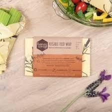 Honeywrap | Waikato | Reusable Beeswax Food Cover Packs - milk + honey