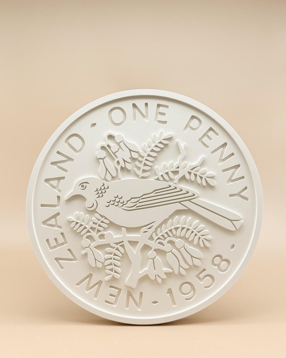 One Lane Bridge | Retro Coins - milk + honey
