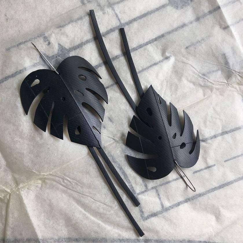 RePurposed | Auckland | Botanical Earrings - milk + honey