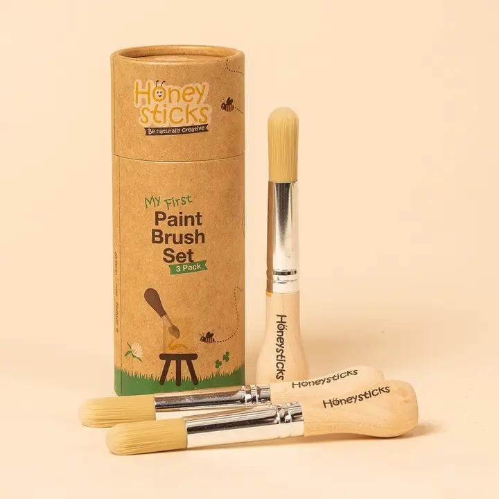 Honeysticks | Paintbrush Sets - milk + honey