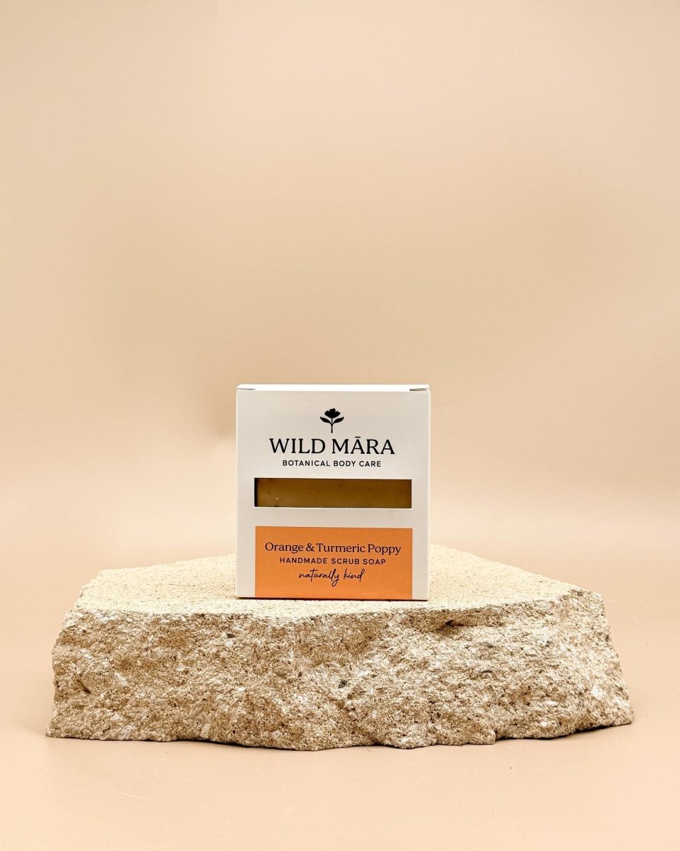 Wild Mara | Handcrafted Botanical Soap - milk + honey