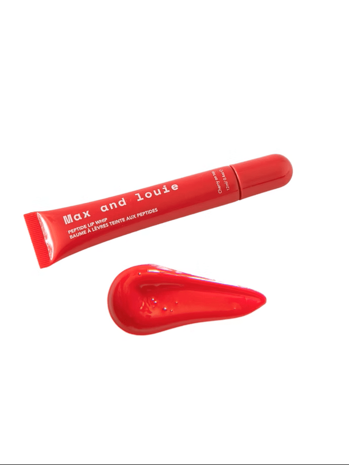 Max + Louie | Peptide Lip Whip - SPF 25 - milk + honey