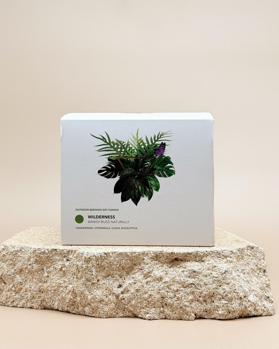 Becca Project | Scented Soy Candle - milk + honey
