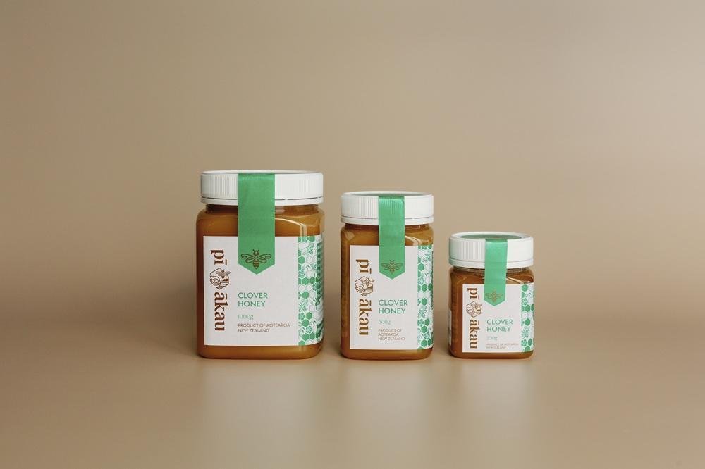 Pī Ākau Honey | Blenheim | Clover Honey - milk + honey