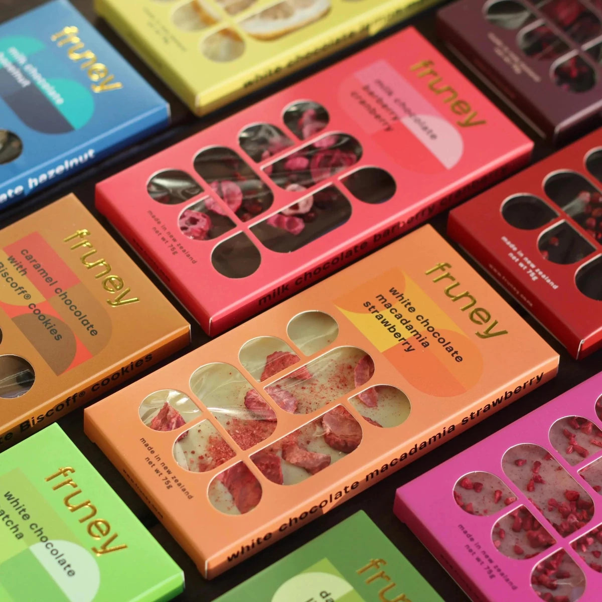 Fruney | Hamilton | Assorted Chocolate Blocks - milk + honey