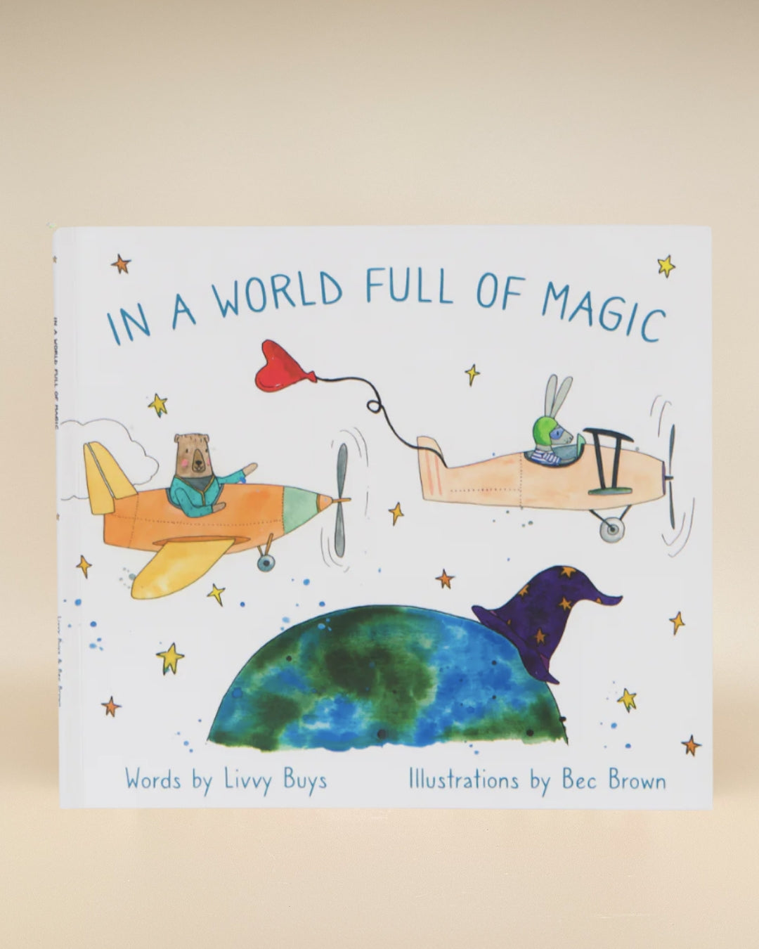 Olive & Page Children's Book's