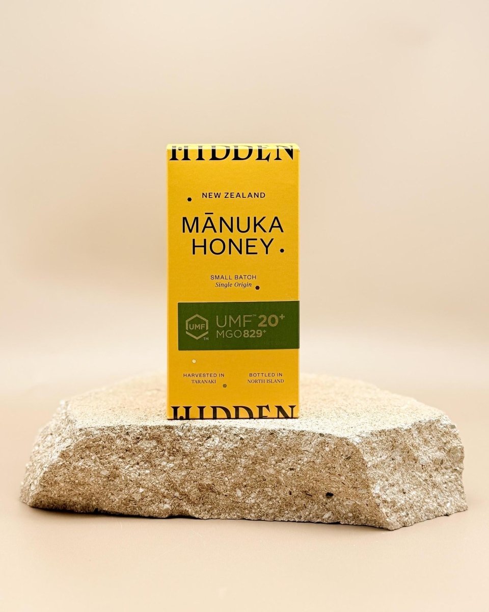 Hidden Honey | Manuka Honey - milk + honey